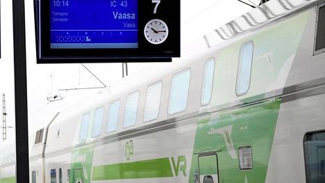 Konduktööri kavalsi junayhtiö VR:ltä yli 30 000 euroa.