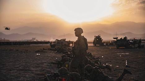 Yhdysvaltojen 10. Vuoristodivisioona on maineikas. Kuvassa divisioonan sotilas Afganistanissa vuonna 2021.