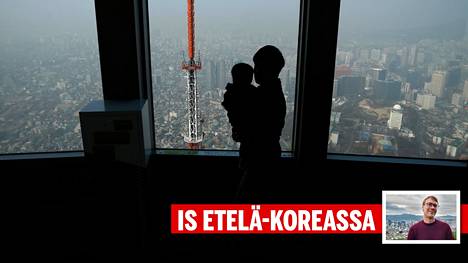 Etelä-Koreassa syntyy yhä vähemmän lapsia.
