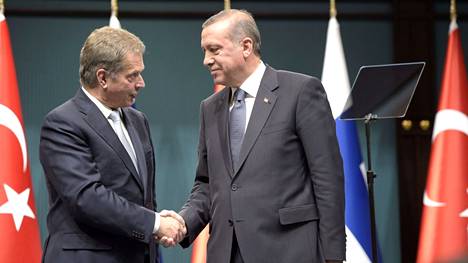 Tasavallan presidentti Niinistö kohtaa Turkin presidentti Recep Tayyip Erdoganin Madridissa.