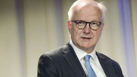 Suomen Pankin Olli Rehn varoittaa inflaatioriskeistä.