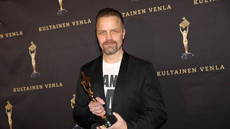 Jani Volanen voitti ohjauksestaan Venlan vuonna 2020.