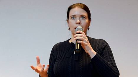 Vasemmistoliiton kansanedustaja Anna Kontula.