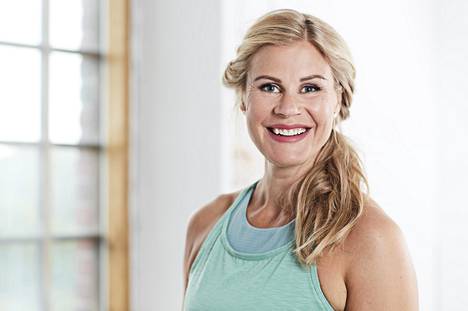 Anna Saivosalmi työskentelee sekä personal trainerina että psykologian opettajana.