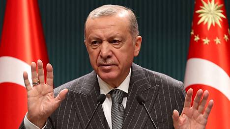 Turkin presidentti Recep Tayyip Erdogan pyrkii pitämään maan talouden kasvussa inflaation noususta huolimatta.