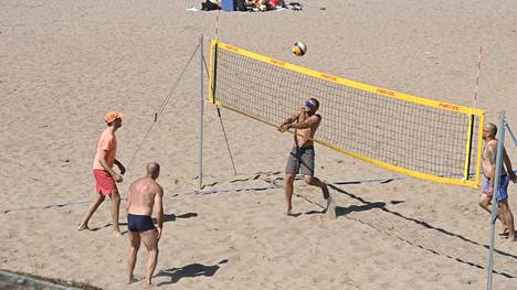 Beach volleyball was played in Helsinki on Midsummer's Day in 2020. 