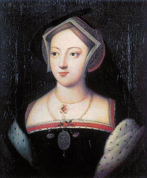 Mary Boleynilla väitettiin olleen salasuhteita niin Ranskan kuin Englanninkin kuninkaan kanssa. 