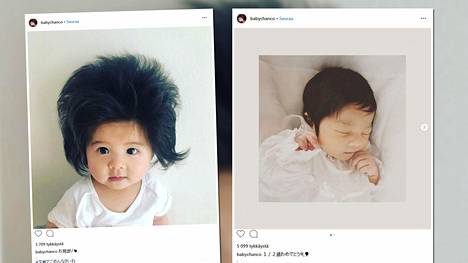 Puolivuotiaan vauvan hiuksista somesensaatio – Instagram-käyttäjät  ällistyivät nukkemaisesta pikkutytöstä: ”Hän käy jonkun tädistä!” - Viihde  - Ilta-Sanomat