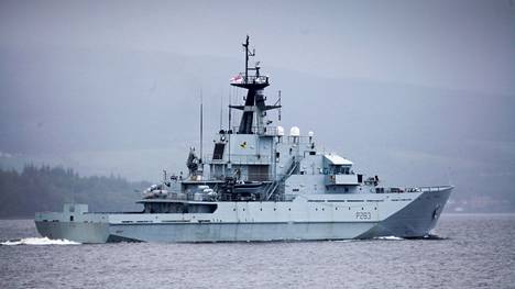 HMS Mersey on kuulunut Britannian laivastoon jo 1800-luvulta lähtien.
