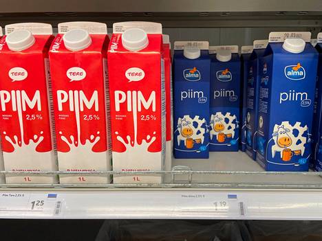 Maidon hinta on kaksinkertaistunut lyhyen ajan sisällä Virossa.