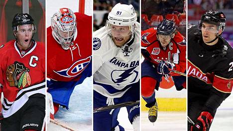Tässä ovat NHL:n 25 parasta pelaajaa – listalla vain yksi suomalainen - NHL  - Ilta-Sanomat