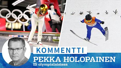 Sekajoukkuekilpailu oli huonoa mainosta naisten mäkihypylle - Olympialaiset  - Ilta-Sanomat