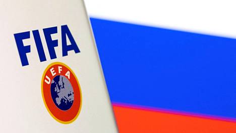 Fifa ja Uefa rankaisivat Venäjää Ukrainaan hyökkäämisestä.