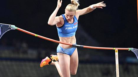 Wilma Murron hypyissä oli ilmavuutta Münchenin EM-kisoissa.