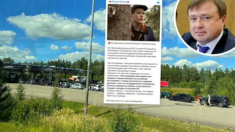 Venäläinen kansanedustaja Maksim Ivanov käytti näyttelijä Ville Haapasalon valokuvaa huomion herättäjänä tuoreessa Telegram-postauksessaan.