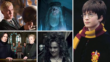 Testaa, kuka Harry Potter -hahmo olisit!
