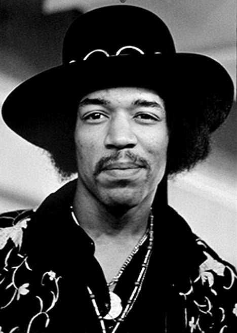 Hendrix on yksi maailman kaikkien aikojen tunnetuimmista kitaristeista.