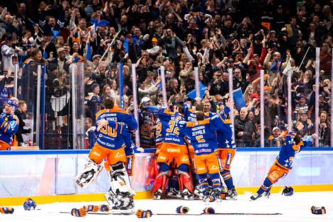 Last spring, Tappara celebrated as champions again.
