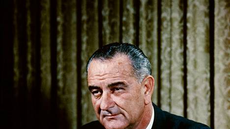Demokraattipresidenteistä surullisin: Lyndon B. Johnson.