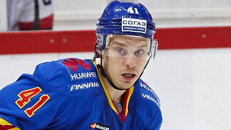 Antti Pihlström kärsi tällä kaudella loukkaantumisista.
