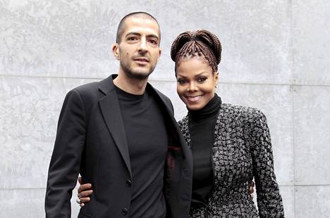 Wissam Al Mana ja Janet Jackson kuvattuna vuonna 2013.