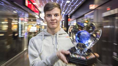 Niko Kari voitti viime vuonna F4-luokassa Pohjois-Euroopan alueen mestaruuden.