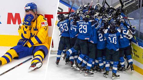 Suomen voitonriemu oli joillekin Ruotsin pelaajille liian kova pala nieltäväksi. Ruotsin joukkue pyysi Suomelta anteeksi pelaajansa epäasiallista käytöstä Maamme-laulun aikana.
