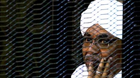 Omar al-Bashir vuonna 2019.