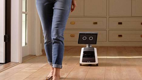 Amazonin laitteet toimivat puheohjauksella. Yhtiö esitteli äskettäin myös Astro-kotirobotin.