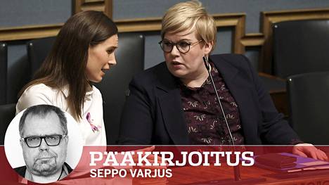 Sanna Marinin ja Annika Saarikon yhteinen hallitustaival kohtaa yhä kovempia karikoita.