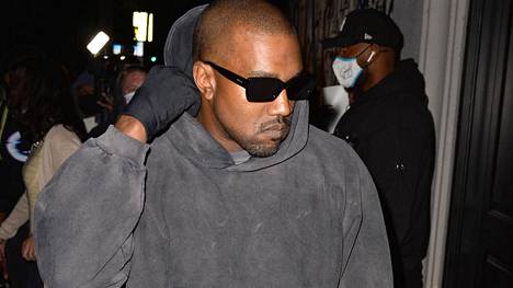 Kanye West kuvattuna 10. tammikuuta.