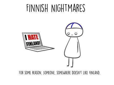 Finnish Nightmares -sarjakuvan luoja Karoliina Korhonen: Olen käyttänyt  termiä 