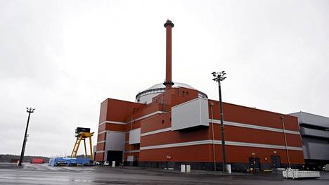 Olkiluodon kolmosreaktoria on huollettu maaliskuun alusta lähtien.