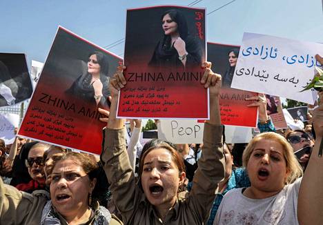 Mahsa Aminin tapaus on synnyttänyt mielenosoituksia Iranissa ja muualla maailmassa.