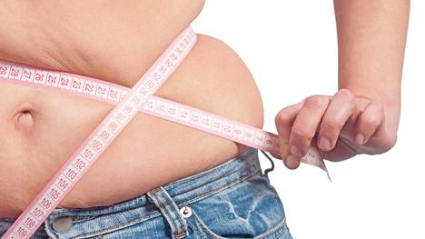 Insuliiniresistenssi ei tunnu miltään, mutta vyötärölihavuus voi olla merkki siitä.