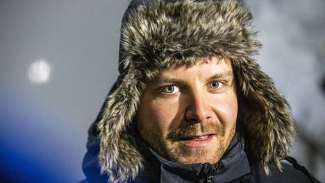 Valtteri Bottas ajaa Arctic Lapland Rallyssa toista kertaa.