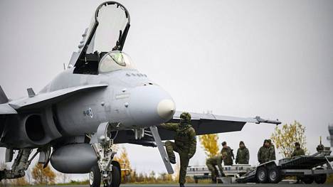 Suomen Hornet-hävittäjät poistetaan käytöstä vuoteen 2030 mennessä.
