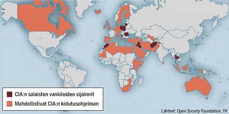 Suomi yhdistettiin CIA:n kidutusohjelmaan - Kotimaa - Ilta-Sanomat