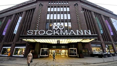 Stockmannin tavaratalo on Helsingin keskustan maamerkki.