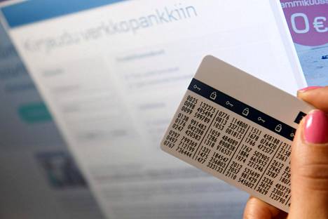 Danske Bank halusi tuoda uuden tunnuslukusovelluksensa Suomeen vasta täysin valmiina. Tunnuslukukortit ovat edelleen käytössä.