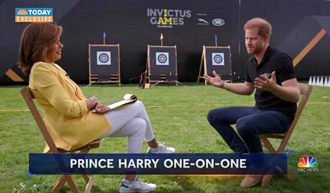 Prinssi Harry antoi yhdysvaltaiskanavalle avoimen haastattelun, joka herätti heti ihmetystä Britanniassa.