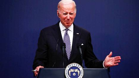 Yhdysvaltain presidentti Joe Bidenillä on nyt pysyvä maahantulokielto Venäjälle. 