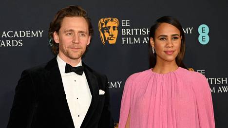 Näyttelijäpari Tom Hiddleston ja Zawe Ashton ovat olleet yhdessä vuodesta 2019.