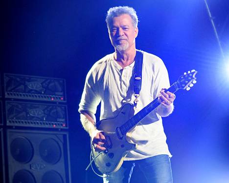 Eddie Van Halen vuonna 2015.