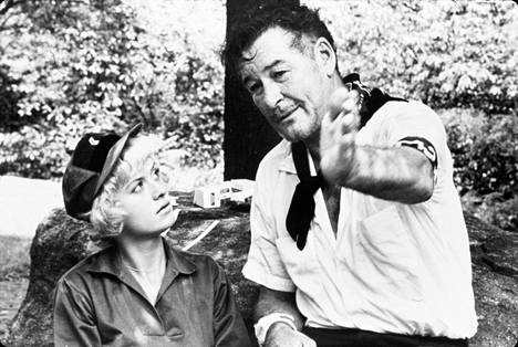 Pari yhdessä viimeisessä elokuvassaan The Cuban Rebels vuonna 1959.