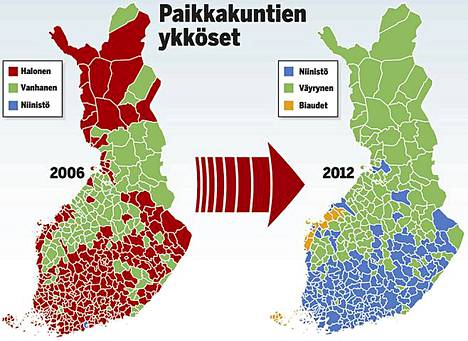 Paavo Väyrynen on puolen Suomen presidentti - katso vaikka! -  Presidentinvaalit 2012 - Ilta-Sanomat