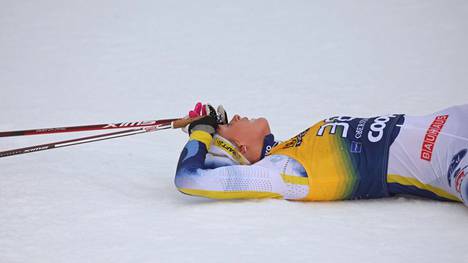 Frida Karlssonin Tour de Ski loppui pelottaviin tunnelmiin. 