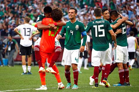 Meksiko sai MM-turnaukseensa unelma-alun.