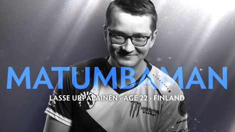 Lasse Urpalainen eli MATUMBAMAN voitti Dotan suurimman turnauksen elokuussa. Voiton myötä hänestä tuli miljonääri.
