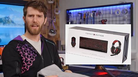 Sebastian Linus lähestulkoon suuttui videollaan Tommy Hilfigerille, jonka myymä pelipaketti on hinta-laatusuhteeltaan täysin ala-arvoinen.